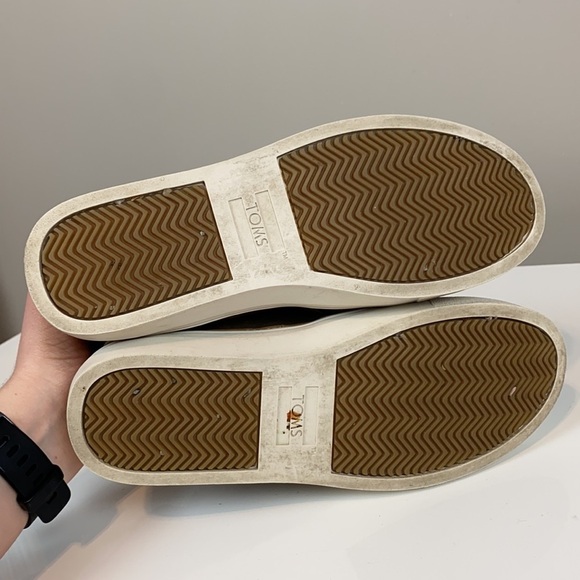 Toms Paxton Slip On Shoes Size 6.5 - Picture 9 of 16